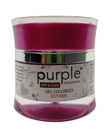 Color Gel Purple Hot & Cold Esther P969 12gr Zaffre