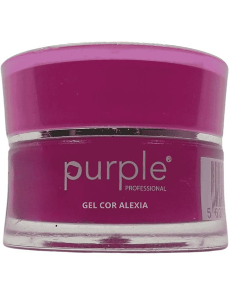 Color Gel Purple Alexia P1238 5gr Carmesin Neon