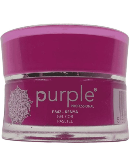 Color Gel Purple Kenya Pastel P842 5gr Nude