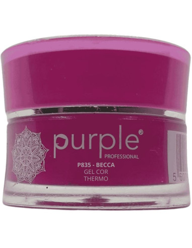 Color Gel Purple Becca Thermo P835 5gr Roxo