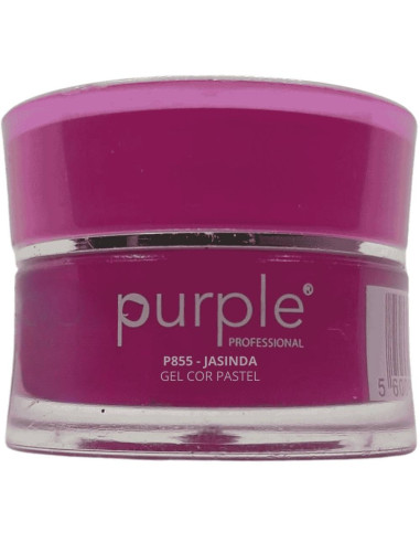 Color Gel Purple Jasinda Pastel P855 5gr Linho