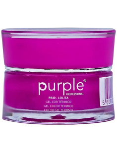 Color Gel Purple P840 Lolita 5g Vermelho Térmico