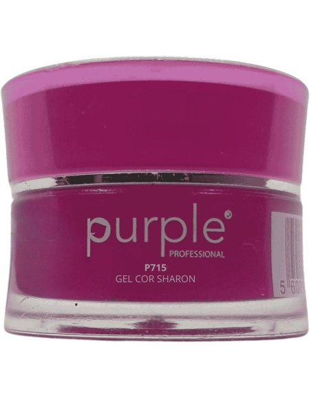 Color Gel Purple Sharon P751 5gr Verde Neon