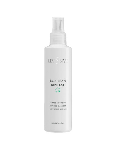 Desmaquilhante Levssime Be.Clean Bifásico 200ml