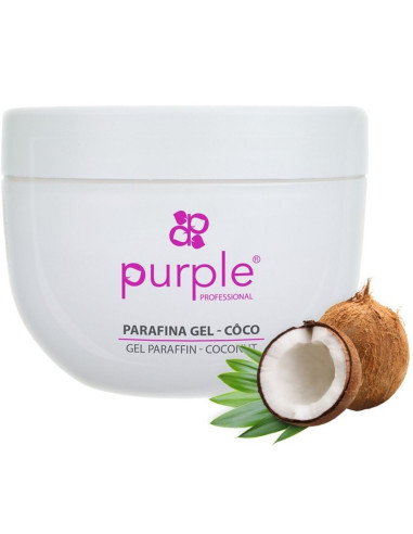 Parafina Gel Purple Côco P748 500ml