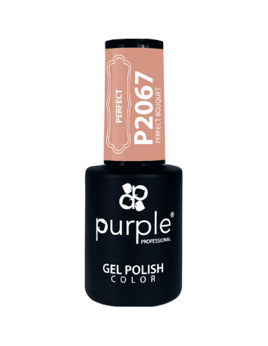 Verniz Gel Purple P2067 Perfect Bouquet 10ml Nude