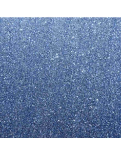 Verniz Gel Andreia Professional The Gel Polish Midnight MD1 Glitter Azul 3D 2