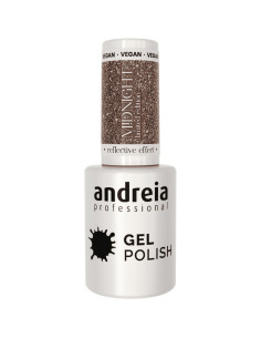 Esmalte semipermanente Andreia Professional Midnight MD2 Glitter Ouro Rosa 3D - edición limitada