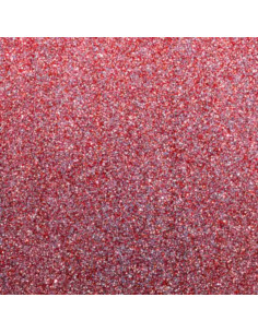 Verniz Gel Andreia Professional Midnight MD3 Glitter Vermelho e Prata 3D 2