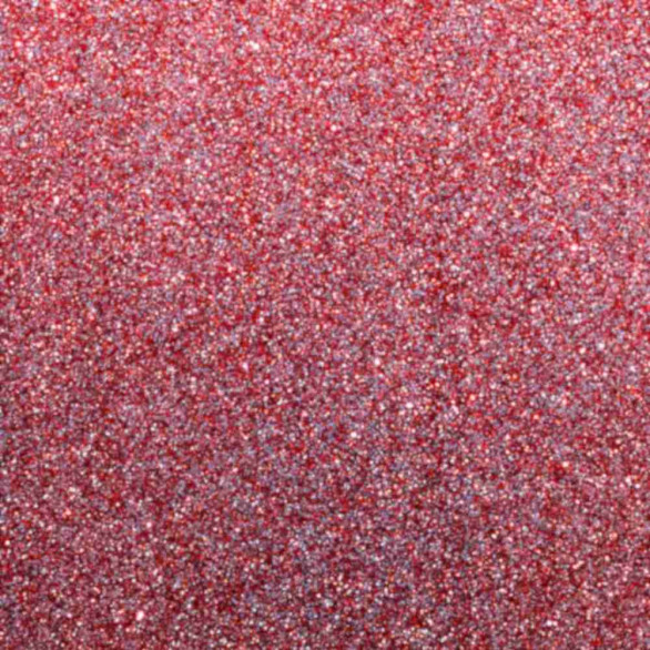 Esmalte semipermanente Andreia Professional Midnight MD3 Glitter Rojo y Plata 3D - edición limitada