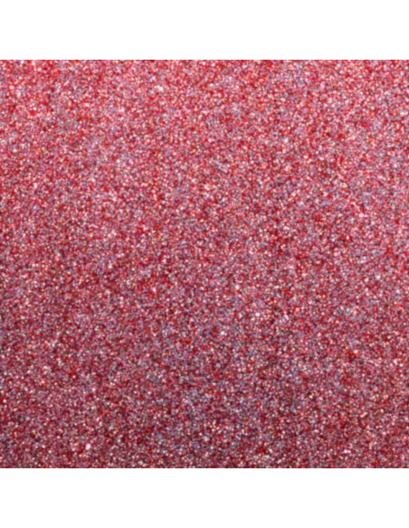 Verniz Gel Andreia Professional Midnight MD3 Glitter Vermelho e Prata 3D
