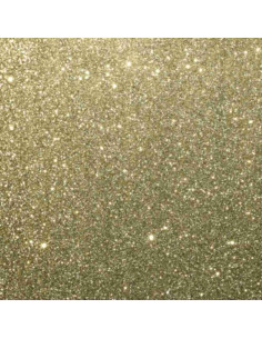 Verniz Gel Andreia Professional The Gel Polish Midnight MD6 Glitter Dourado 3D 2
