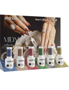 Coleção Verniz Gel Andreia Midnight