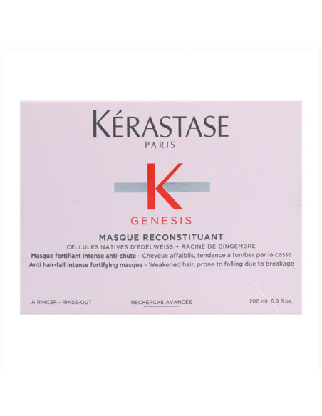 Máscara Fortalecedora Anti-Queda Kérastase Genesis 200ml