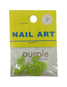 Lazo Nail Art Purple P1208 Verde