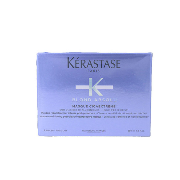 Mascarilla Capilar Kérastase Blond Absolu Cicaextreme 200 ml