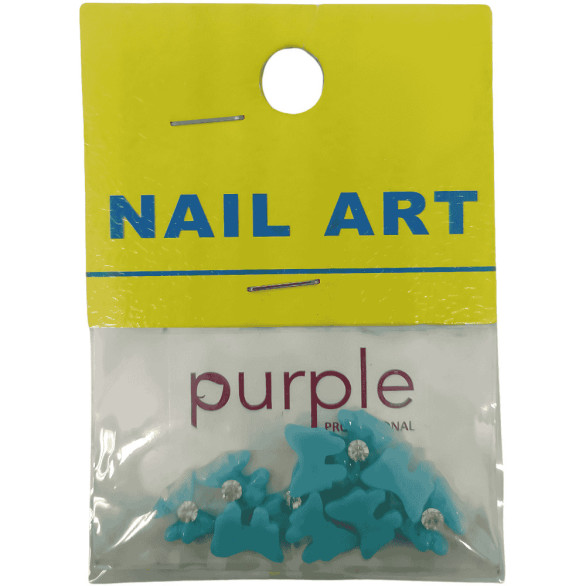Lazo Nail Art Purple P1196 Azul bebé