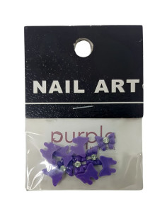 Lazo Nail Art Purple P1212 Morado