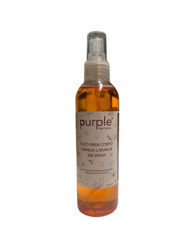 Óleo Para Corpo Manga - Laranja Em Spray Purple P263 200ml