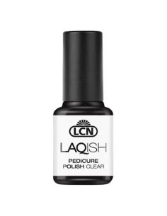 Verniz Pédicure LCN LAQISH 8ml Branco 2
