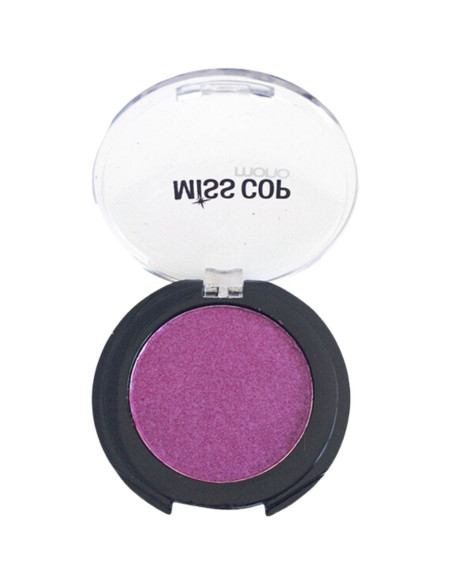 Sombra de ojos Miss Cop Mono Creamy Pearl 2.4 g Fucsia