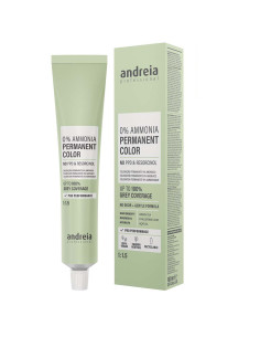 Coloração Cabelo Andreia Be You 0% Ammonia 6.35 Louro Escuro 100ml Dourado Vermelho 2