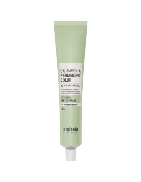 Coloração Cabelo Andreia Be You 0% Ammonia 8.44 Louro Claro Cobre Intenso 100ml