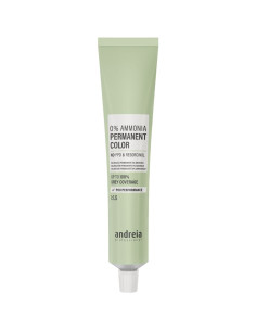 Coloração Cabelo Andreia Be You 0% Ammonia 5.5 Castanho Claro 100ml Vermelho 2