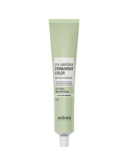 Coloração Andreia Be You 5.5 Castanho Claro 0% Amônia 100ml Vermelho