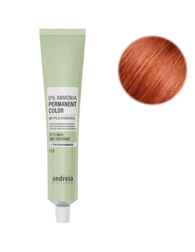 copy of Coloração Cabelo da Andreia Profissional 6.74 Louro Escuro Tobacco Laranja Permanente Vegan 100ml
