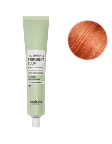 copy of Coloração Cabelo da Andreia Profissional 6.74 Louro Escuro Tobacco Laranja Permanente Vegan 100ml