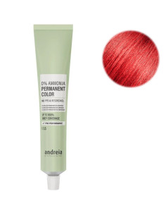 Coloração Cabelo da Andreia Profissional 6.74 Louro Escuro Tobacco Laranja Permanente Vegan 100ml