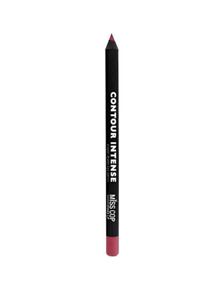 Miss Cop Contour Intense 06 perfilador de labios rojo oscuro