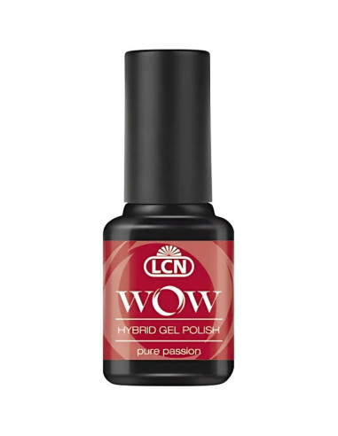 copy of Verniz Híbrido LCN WOW Hybrid Gel Sweet Coral 8ml Laranja