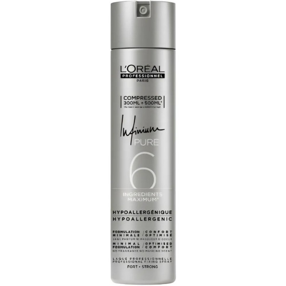 L’Oréal Infinium Pure 2 Forte Compressed laca 300 ml