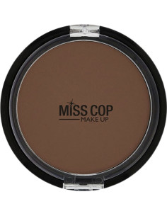 Miss Cop Make Up 04 Beige Foncé polvo compacto nude oscuro 15 g