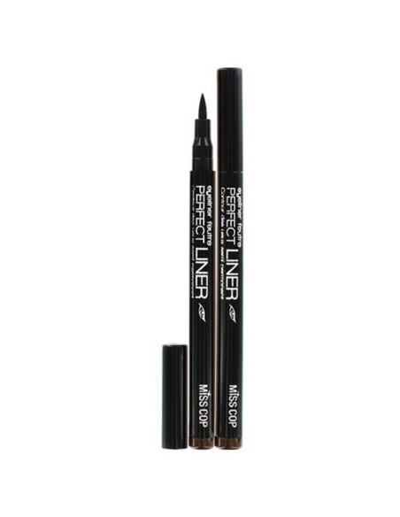 Miss Cop Perfect Liner Semi Permanent 33 Brun lápiz de ojos 1 ml
