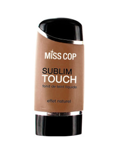 Miss Cop Sublim Toch 04 Café base de maquillaje beige oscuro 30 ml