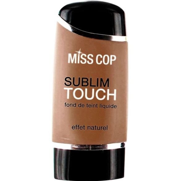 Miss Cop Sublim Toch 04 Café base de maquillaje beige oscuro 30 ml