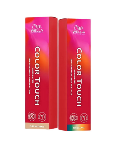 copy of Color Touch Plus 66/03 Louro Escuro Intenso Natural Dourado 60ml - Wella Professionals