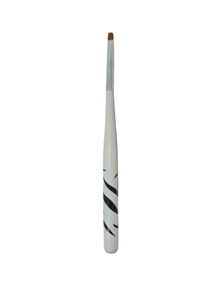 Pincel Zebra Reto Médio