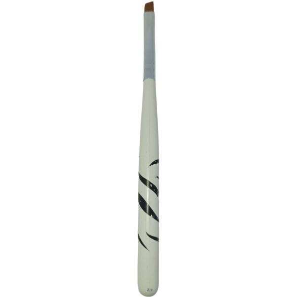 Zebra pincel angular mediano nº2
