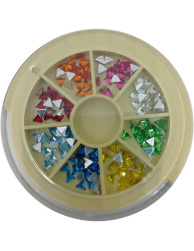 copy of Carrossel Art Nail - Tachas Holográficas