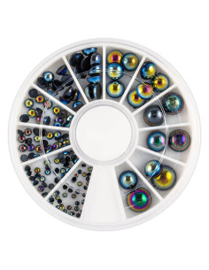 Carrossel Art Nail Tachas Gotas 2