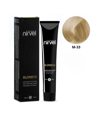 Coloração M-66 Blond U 60ml Nirvel DESC