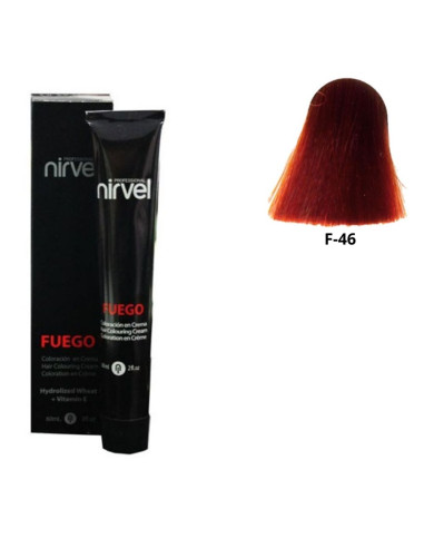 Nirvel Professional Fuego Coloração em Creme 60ml