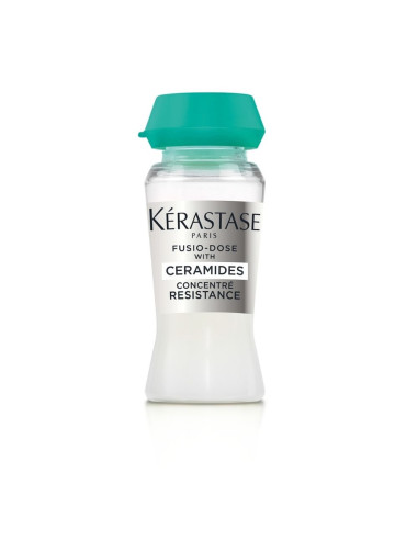 Ampolas Reconstructivas Kerastase Fusio Dose Ceramides Resistance 10x12ml