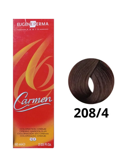 Coloração Carmen 60ml Eugeneperma