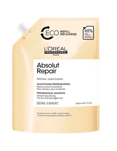 Refill Shampoo L'Oreal Serie Expert Absolut Repair 1500ml