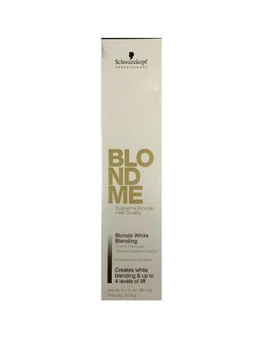 Cremes Aclarante Schwarzkopf Blond Me 60ml